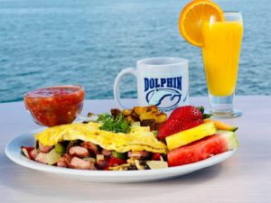 Dolphin Restaurant Breakfast Denver Omelette